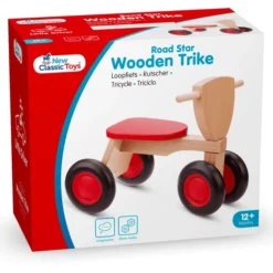 New Classic Toys® EITECH Loopwagen, Rood -Speelgoed Voor Kinderen eitech loopwagen rood a162292 3