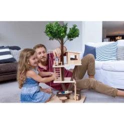 EverEarth Ever Earth ® Boomhut -Speelgoed Voor Kinderen ever earth boomhut a292214 3