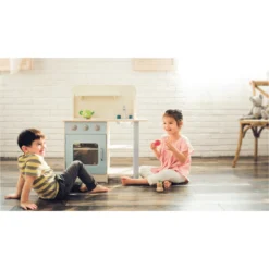 EverEarth® Grote Speelkeuken -Speelgoed Voor Kinderen everearth grote speelkeuken a281208 3