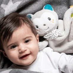 Fehn Aiko & Yuki Knuffeldoekje Kat -Speelgoed Voor Kinderen fehn aiko amp yuki knuffeldoekje kat a273284 2