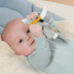 Fehn ® Crackling Ezel Fehn NATURE -Speelgoed Voor Kinderen fehn crackling ezel fehn nature a363270 3