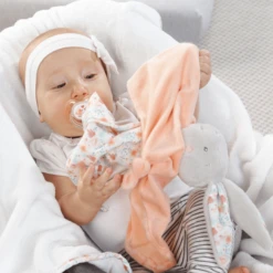 Fehn Deluxe Knuffeldoek Konijn -Speelgoed Voor Kinderen fehn deluxe knuffeldoek konijn a246922 2