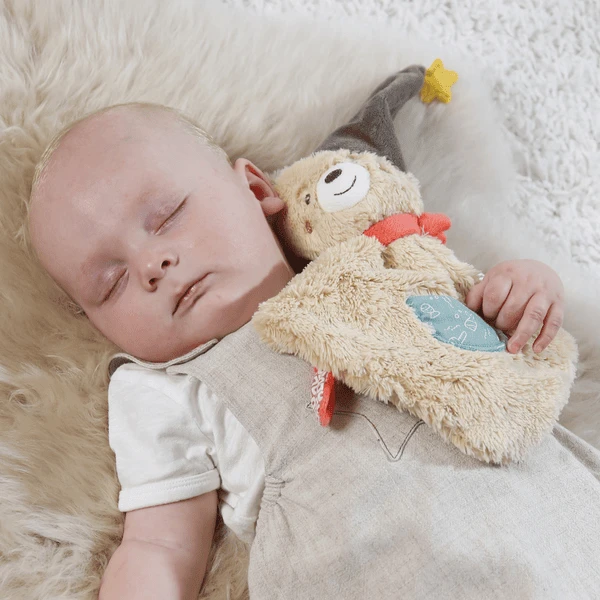 Fehn® Knuffeldoek Beer, Klein 3 Fehn® Knuffeldoek Beer, Klein - Afbeelding 3