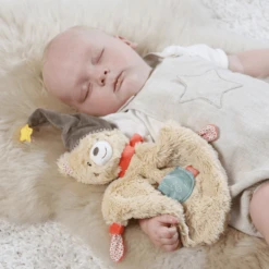 Fehn® Knuffeldoek Beer, Klein 9 Fehn® Knuffeldoek Beer, Klein -Speelgoed Voor Kinderen fehn knuffeldoek beer klein a249380 4