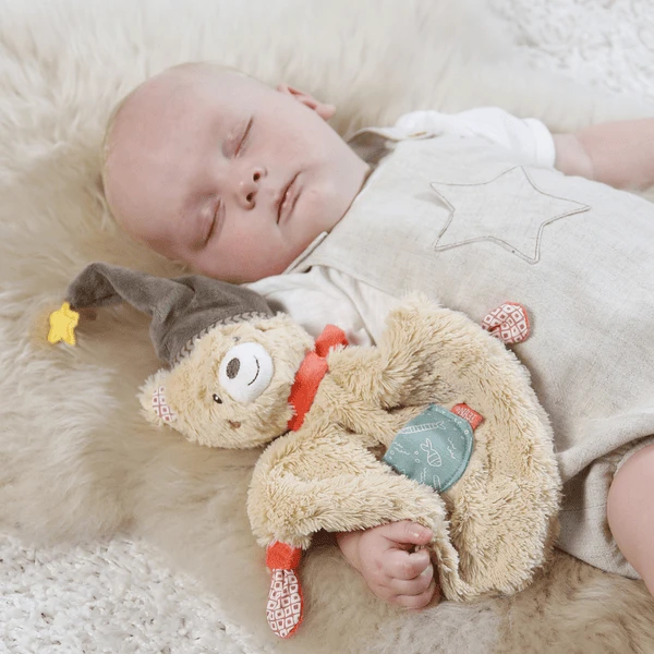 Fehn® Knuffeldoek Beer, Klein 5 Fehn® Knuffeldoek Beer, Klein - Afbeelding 5