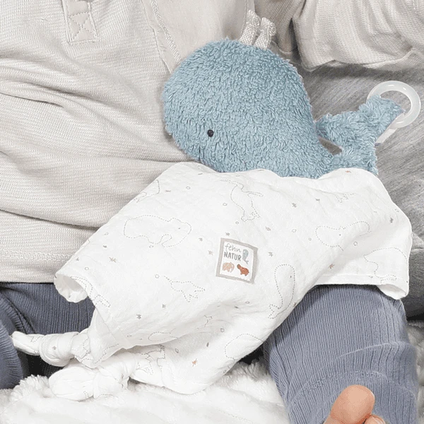 Fehn ® Knuffeldoek Fehn NATURE 5 Fehn ® Knuffeldoek Fehn NATURE - Afbeelding 5