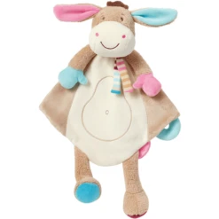 Fehn Knuffeldoekje Deluxe Ezel -Speelgoed Voor Kinderen fehn knuffeldoekje deluxe ezel a074412 3