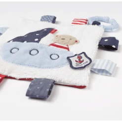 Fehn® Ocean Club Knisperdoek Teddy Met Ring 9 Fehn® Ocean Club Knisperdoek Teddy Met Ring -Speelgoed Voor Kinderen fehn ocean club knisperdoek teddy met ring a273737 4