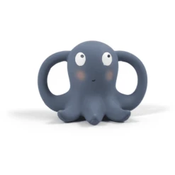 Filibabba Bijtbeest Otto De Octopus - Knuffelblauw