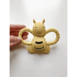 Filibabba Bijtring Bella De Bij Natuurlijk Rubber - Bleke Banaan 9 Filibabba Bijtring Bella De Bij Natuurlijk Rubber - Bleke Banaan -Speelgoed Voor Kinderen filibabba bijtring bella de bij natuurlijk rubber bleke banaan a333558 4