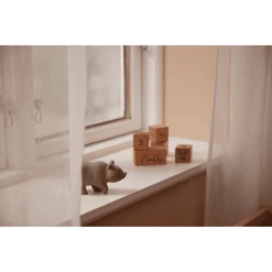 Filibabba Bijtring Van Natuurlijk Rubber - Bertram De Beer -Speelgoed Voor Kinderen filibabba bijtring van natuurlijk rubber bertram de beer a383169 3