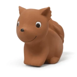 Filibabba Bijtring Van Natuurrubber - Sonja De Eekhoorn -Speelgoed Voor Kinderen filibabba bijtring van natuurrubber sonja de eekhoorn a383168 2