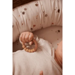 Filibabba Silicone Bijtring 2-Pack - Silt Green -Speelgoed Voor Kinderen filibabba silicone bijtring 2 pack silt green a383156 3