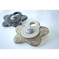 Filibabba Verkoelende Ster Bijtring 2-Pack - Grijs Mix -Speelgoed Voor Kinderen filibabba verkoelende ster bijtring 2 pack grijs mix a333514 2