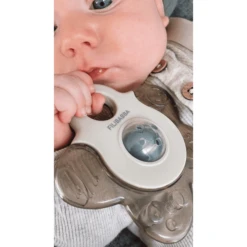 Filibabba Verkoelende Ster Bijtring 2-Pack - Grijs Mix -Speelgoed Voor Kinderen filibabba verkoelende ster bijtring 2 pack grijs mix a333514 4