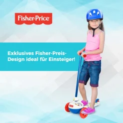 Fisher Price Driewieler Scooter Fun Edition -Speelgoed Voor Kinderen fisher price driewieler scooter fun edition a331178 3