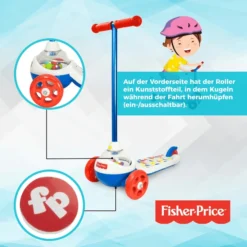Fisher Price Driewieler Scooter Fun Edition -Speelgoed Voor Kinderen fisher price driewieler scooter fun edition a331178 4