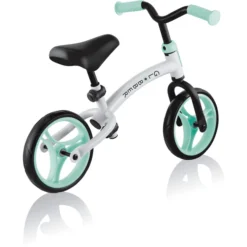 GLOBBER Go Bike Duo Wit Mint -Speelgoed Voor Kinderen globber go bike duo wit mint a402319 2