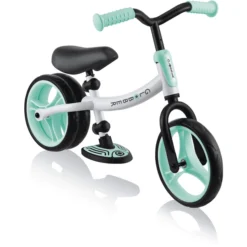 GLOBBER Go Bike Duo Wit Mint -Speelgoed Voor Kinderen globber go bike duo wit mint a402319 4