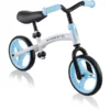 GLOBBER Go Bike Duo Wit Pastel Blauw