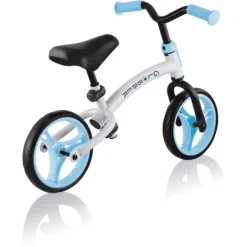 GLOBBER Go Bike Duo Wit Pastel Blauw -Speelgoed Voor Kinderen globber go bike duo wit pastel blauw a402313 2