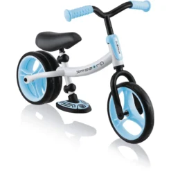 GLOBBER Go Bike Duo Wit Pastel Blauw -Speelgoed Voor Kinderen globber go bike duo wit pastel blauw a402313 4