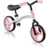 GLOBBER Go Bike Duo Wit Pastel Roze
