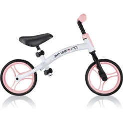 GLOBBER Go Bike Duo Wit Pastel Roze 7 GLOBBER Go Bike Duo Wit Pastel Roze -Speelgoed Voor Kinderen globber go bike duo wit pastel roze a402322 2
