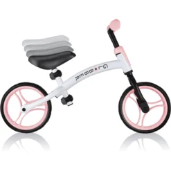 GLOBBER Go Bike Duo Wit Pastel Roze 8 GLOBBER Go Bike Duo Wit Pastel Roze -Speelgoed Voor Kinderen globber go bike duo wit pastel roze a402322 3