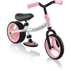 GLOBBER Go Bike Duo Wit Pastel Roze 9 GLOBBER Go Bike Duo Wit Pastel Roze -Speelgoed Voor Kinderen globber go bike duo wit pastel roze a402322 4