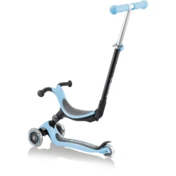 GLOBBER GO-UP FOLDABLE LIGHT S Pastelblauw- Met Verlichte Wielen -Speelgoed Voor Kinderen globber go up foldable light s pastelblauw met verlichte wielen a315700 4