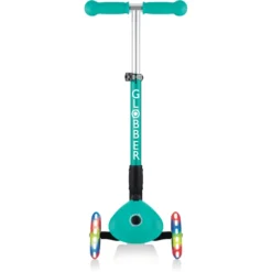 GLOBBER JUNIOR FOLDABLE LIGHT S Turkoois, Met Verlichte Wielen 9 GLOBBER JUNIOR FOLDABLE LIGHT S Turkoois, Met Verlichte Wielen -Speelgoed Voor Kinderen globber junior foldable light s turkoois met verlichte wielen a353348 4