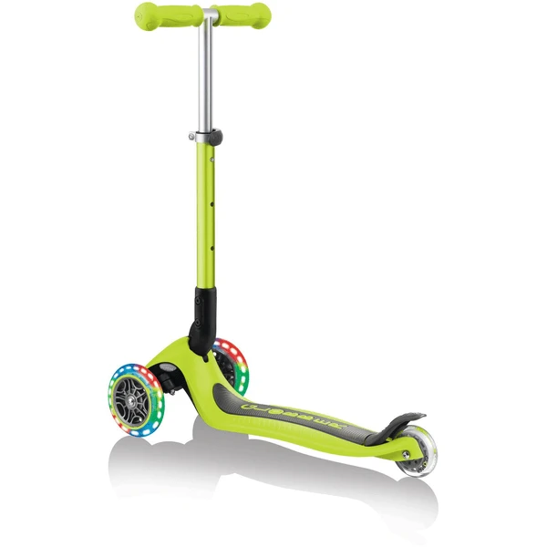 GLOBBER Junior Opvouwbare Light S Met Verlichte Wielen En Rugzak, Groen 2 GLOBBER Junior Opvouwbare Light S Met Verlichte Wielen En Rugzak, Groen - Afbeelding 2