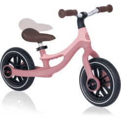 GLOBBER Loopwiel Elite Air Pastel Roze -Speelgoed Voor Kinderen globber loopwiel elite air pastel roze a402346 3