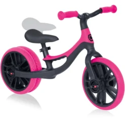 GLOBBER Loopwiel Elite Duo Fuchsia Roze -Speelgoed Voor Kinderen globber loopwiel elite duo fuchsia roze a402334 4