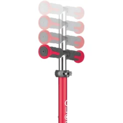 GLOBBER Scoot Er ELITE DELUXE LIGHT S Rood Met Verlichte Wielen -Speelgoed Voor Kinderen globber scoot er elite deluxe light s rood met verlichte wielen a303779 2