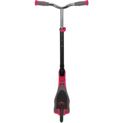 GLOBBER Scoot Er FLOW FOLDABLE 125 Zwart-rood -Speelgoed Voor Kinderen globber scoot er flow foldable 125 zwart rood a303822 2