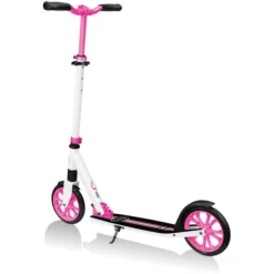 GLOBBER Scoot Er One NL500-205, Wit-roze -Speelgoed Voor Kinderen globber scoot er one nl500 205 wit roze a303844 2