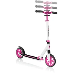 GLOBBER Scoot Er One NL500-205, Wit-roze -Speelgoed Voor Kinderen globber scoot er one nl500 205 wit roze a303844 3