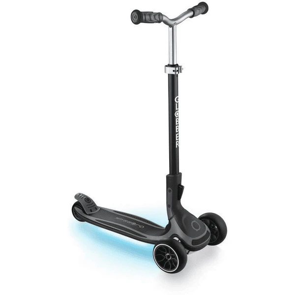 GLOBBER ULTIMUM LIGHT S Charcoal Grijs, Met Lichtmodule 1 GLOBBER ULTIMUM LIGHT S Charcoal Grijs, Met Lichtmodule