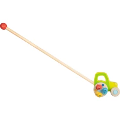 Goki Duwvoertuig Trekker -Speelgoed Voor Kinderen goki duwvoertuig trekker a305495 2