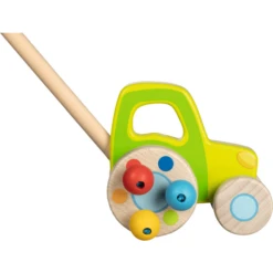Goki Duwvoertuig Trekker -Speelgoed Voor Kinderen goki duwvoertuig trekker a305495 3