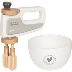 Goki Handmixer Met Mengkom -Speelgoed Voor Kinderen goki handmixer met mengkom a351837 2