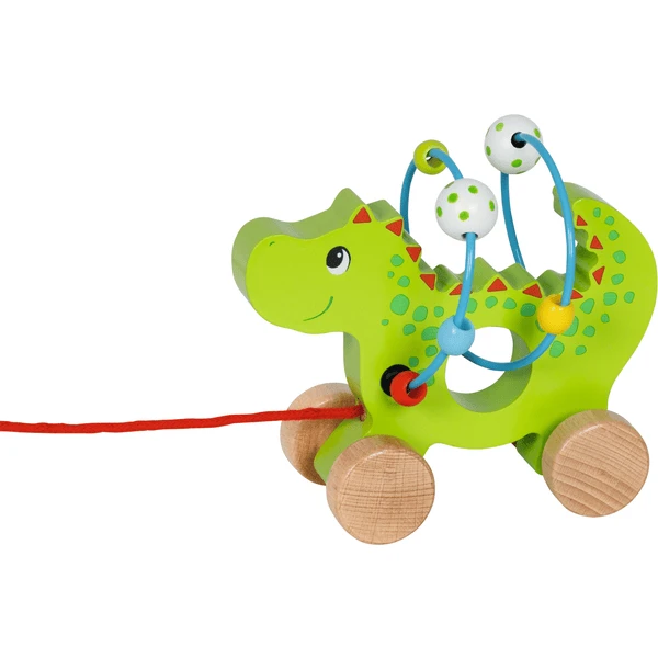 Goki Trekdier Met Motorloop Draak 2 Goki Trekdier Met Motorloop Draak - Afbeelding 2