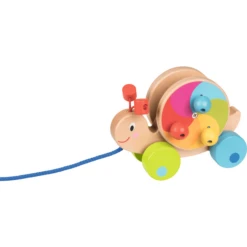 Goki Trekkende Dierlijke Slak -Speelgoed Voor Kinderen goki trekkende dierlijke slak a325217 2