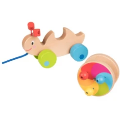 Goki Trekkende Dierlijke Slak -Speelgoed Voor Kinderen goki trekkende dierlijke slak a325217 3