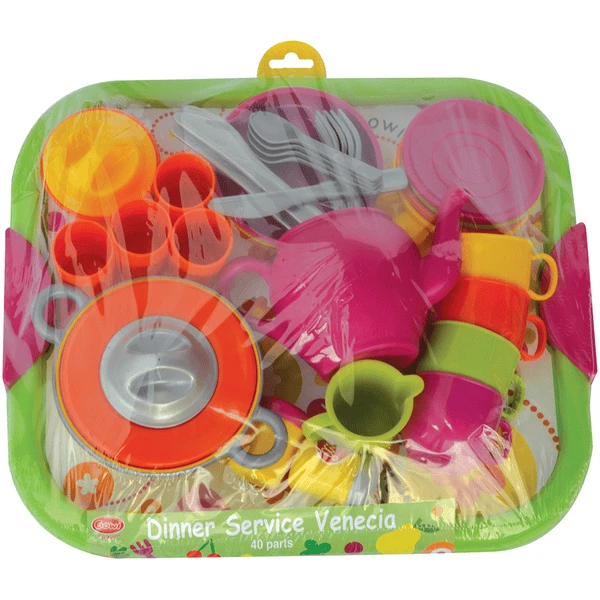 Gowi Venetië Diner Service 40st 3 Gowi Venetië Diner Service 40st - Afbeelding 3