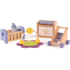 HAPE Babykamer 13delig -Speelgoed Voor Kinderen hape babykamer 13delig a073800 4