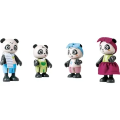 Hape Het Bamboehuis Van Panda's - Green Planet Explore Rs -Speelgoed Voor Kinderen hape het bamboehuis van pandas green planet explore rs a391196 4