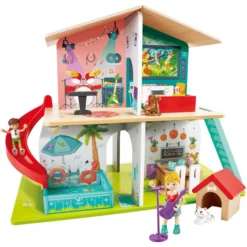 Hape Interactief Poppenhuis